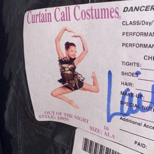 Dance costume